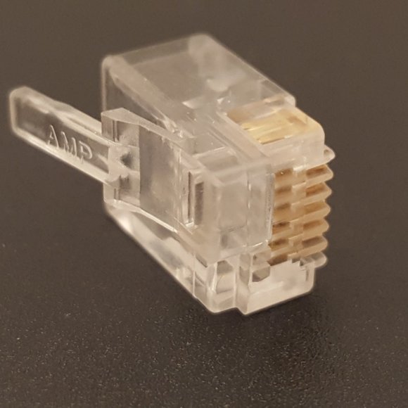 DEC / Digital Equip 6 Way MMP - Modified Modular Plug Bag of 50 H8220 NEW - Picture 13 of 13